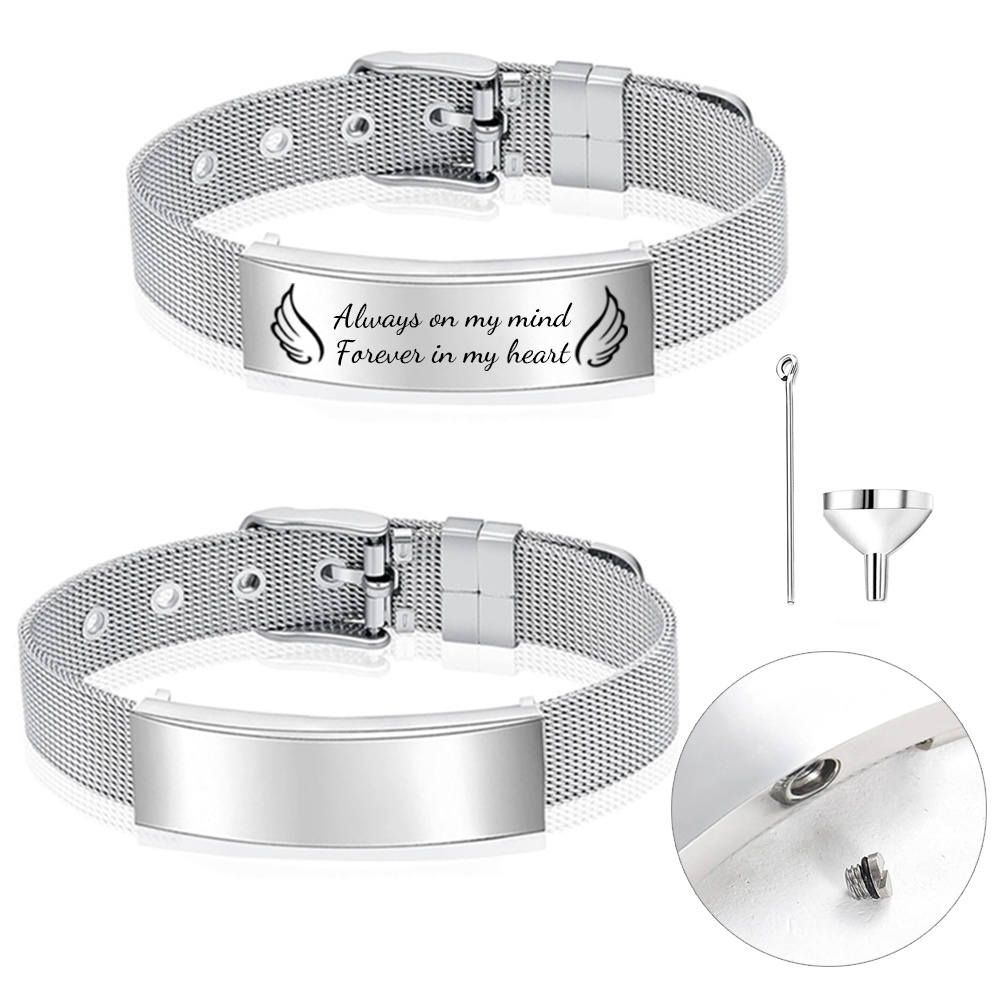 Jewelry Watches For Men - Cremation Jewelry Urn Bracelet e for