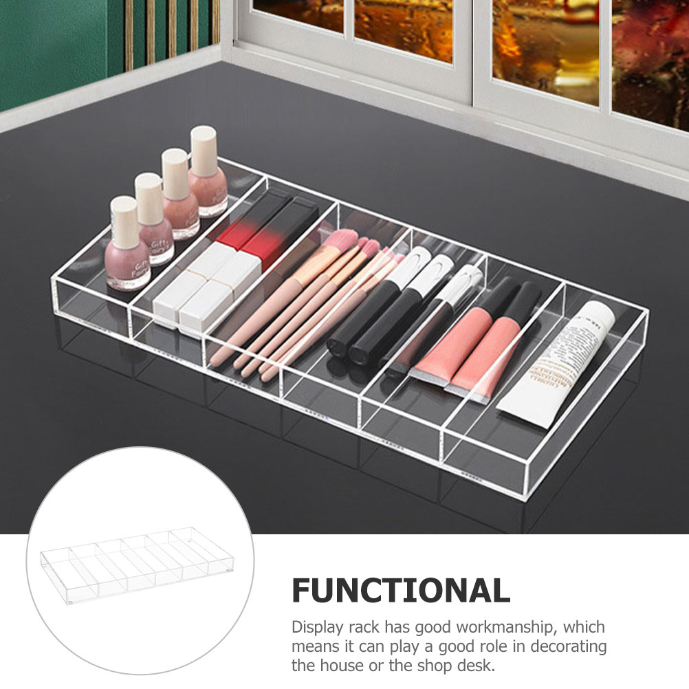 Jewelry Watches & Accessories - Clear Acrylic Sunglasses Tray 6 Grids