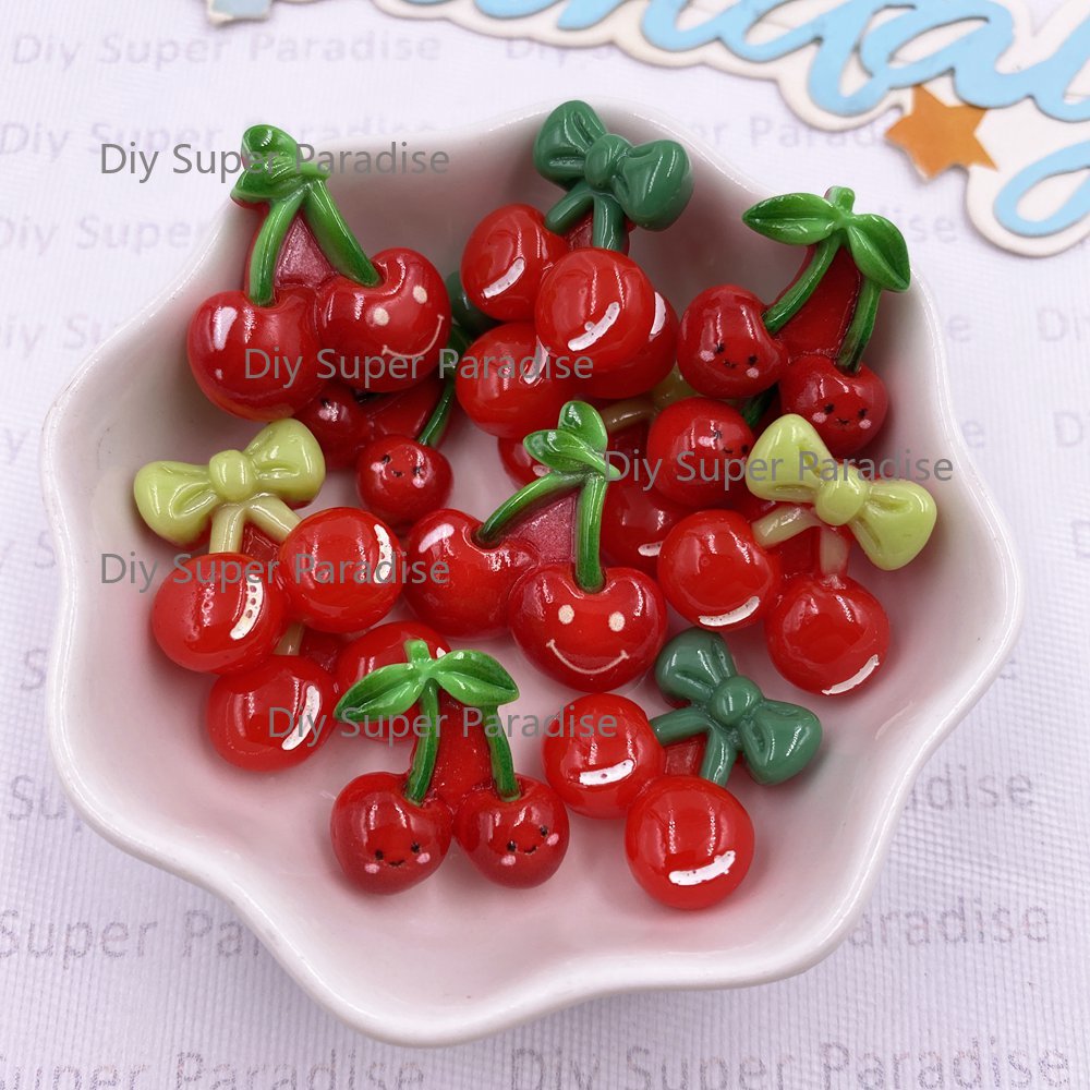 16pcs Colorful Kawaii Cartoon  - Paradise Jewelry & Watches Llc review and price