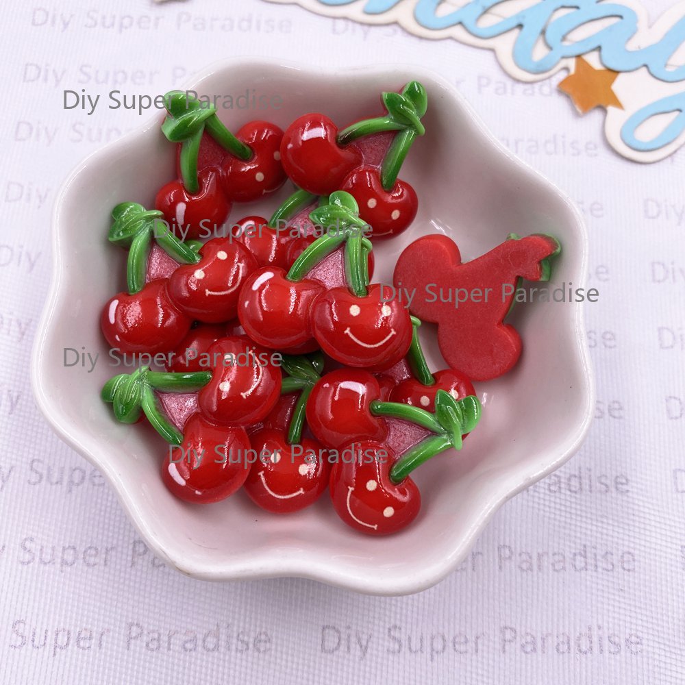 16pcs Colorful Kawaii Cartoon  - Paradise Jewelry & Watches Llc review and price