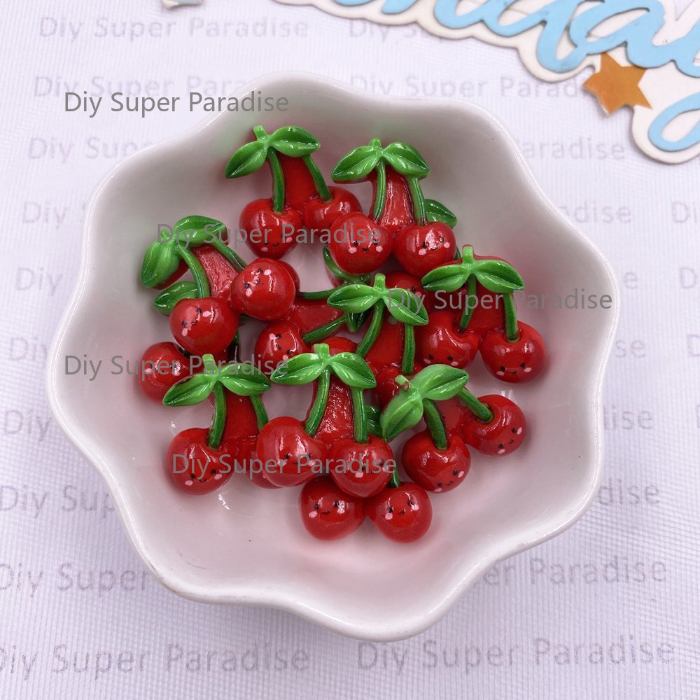 16pcs Colorful Kawaii Cartoon  - Paradise Jewelry & Watches Llc review and price