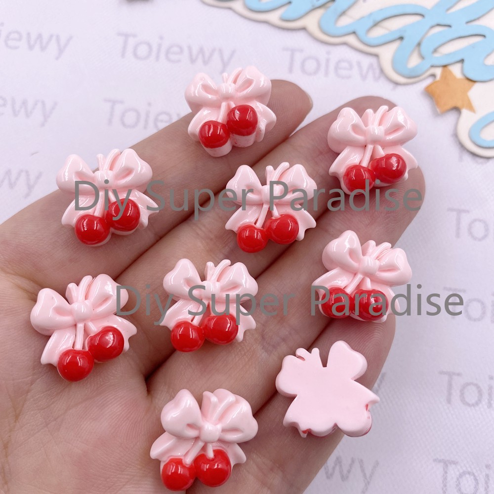 24pcs Colorful Kawaii Cartoon  - Paradise Jewelry & Watches Llc review and price