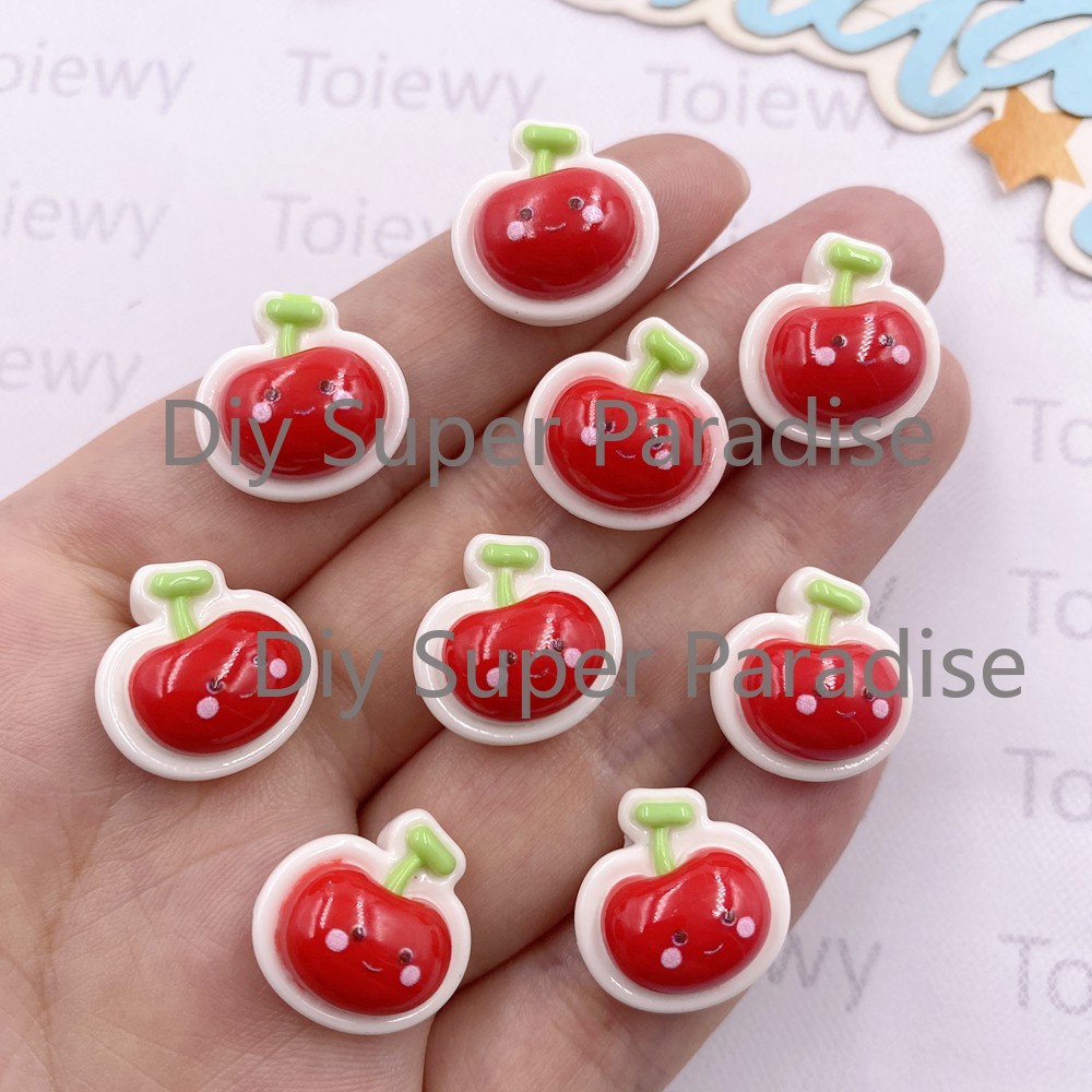 24pcs Colorful Kawaii Cartoon  - Paradise Jewelry & Watches Llc review and price