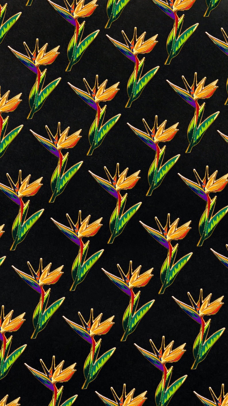 Bird of Paradise Plant Hard En - Paradise Jewelry & Watches Llc review and price