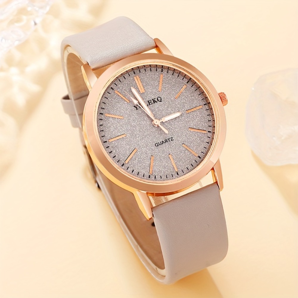 6‑Pcs Elegant Minimalist Women - Unique Jewelry Watches review and price