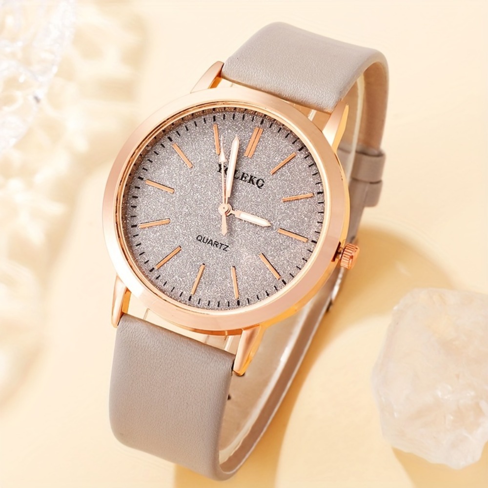 6‑Pcs Elegant Minimalist Women - Unique Jewelry Watches review and price
