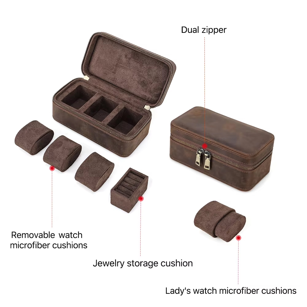 CONTACTS FAMILY 8/10/3/2 Slots - Jewelry Watches For Men review and price