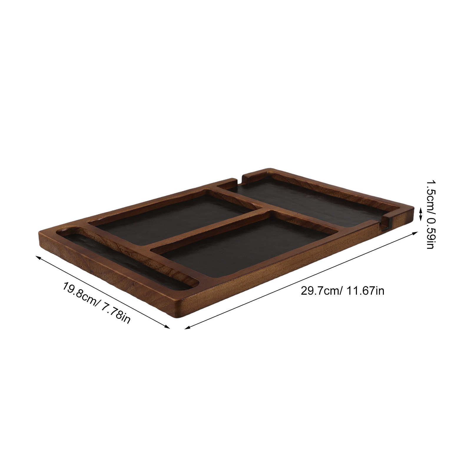 Multi-Compartment Wooden Jewel - Jewelry Watches & Accessories review and price