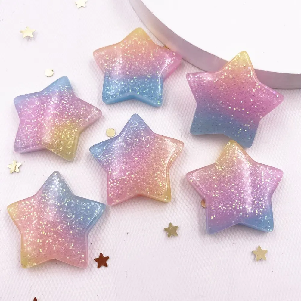 10PCS Glitter Kawaii Resin Col - Paradise Jewelry & Watches Llc review and price