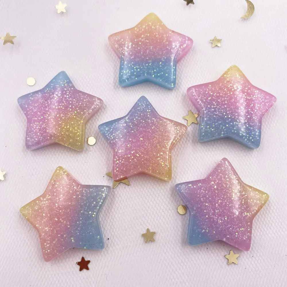 10PCS Glitter Kawaii Resin Col - Paradise Jewelry & Watches Llc review and price