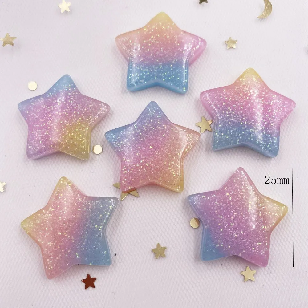 10PCS Glitter Kawaii Resin Col - Paradise Jewelry & Watches Llc review and price
