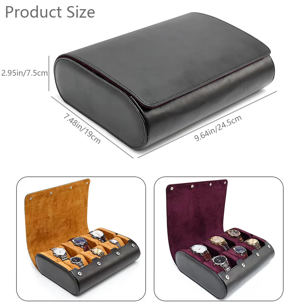 Watch Travel Case for Men Wome - Jewelry Watches For Men review and price
