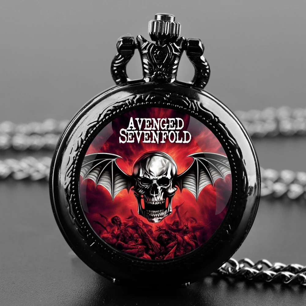 Avenged Sevenfold Design Glass - Unique Jewelry Watches review and price