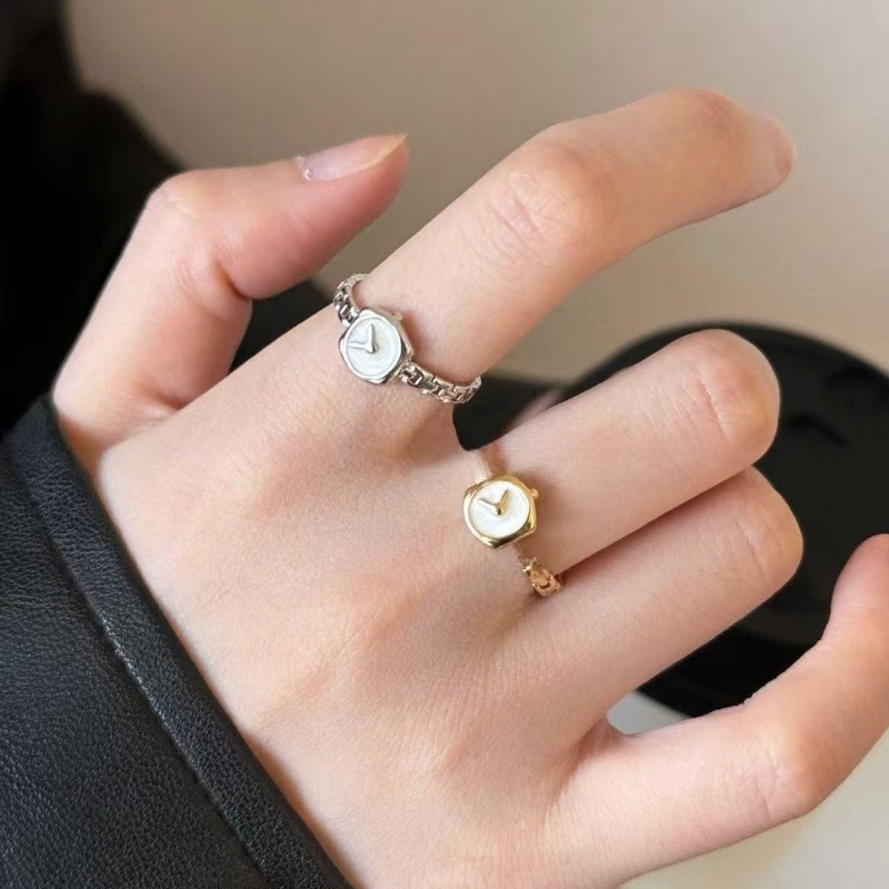 Unique Watch Shaped Opening Ri - Unique Jewelry Watches review and price