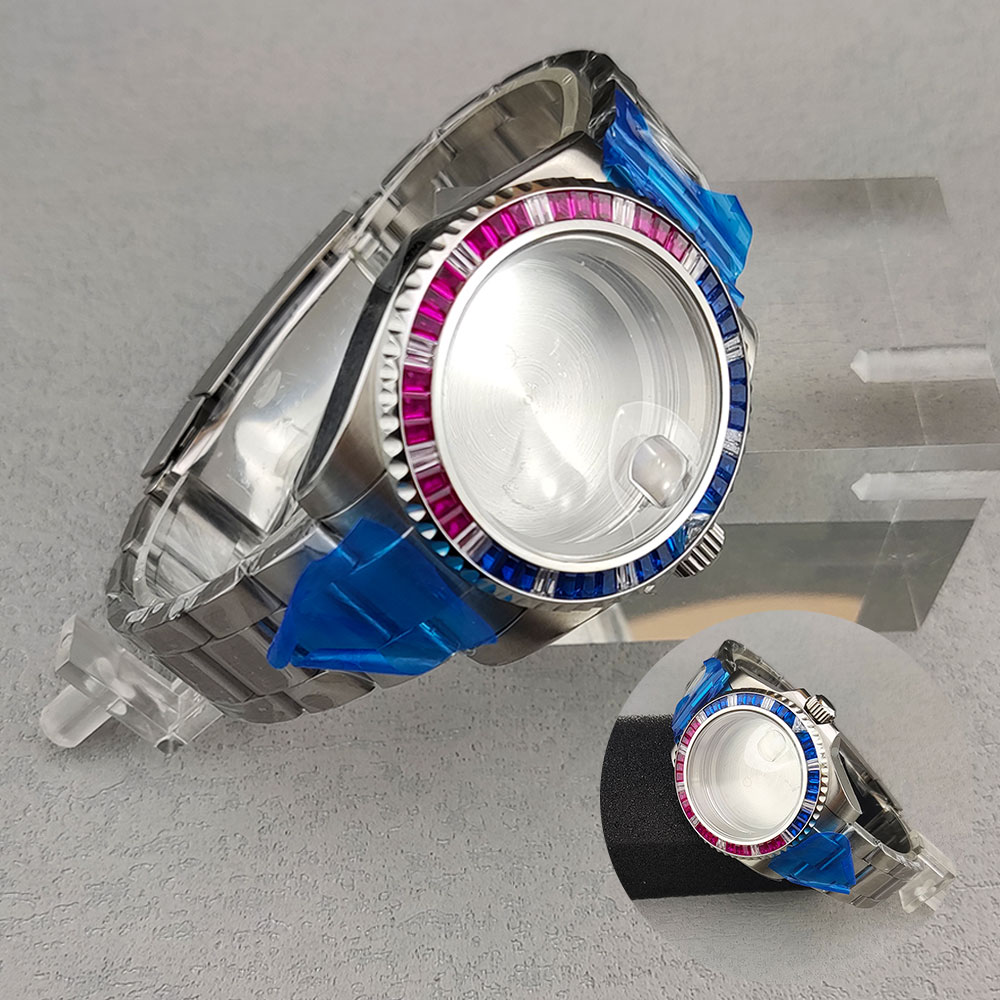 NH35A case AR Sapphire 100 m w - Jared Jewelry Watches review and price