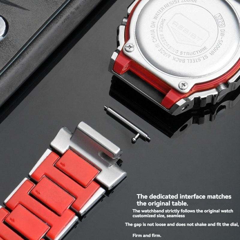 DW5600 Stainless Steel Watch S - Casio Watch G-Shock Dw-5600 review and price