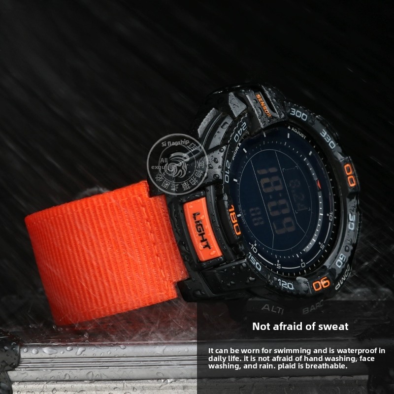 Nylon Watch Strap For Casio G- - Casio Watch G-Shock Dw-5600 review and price