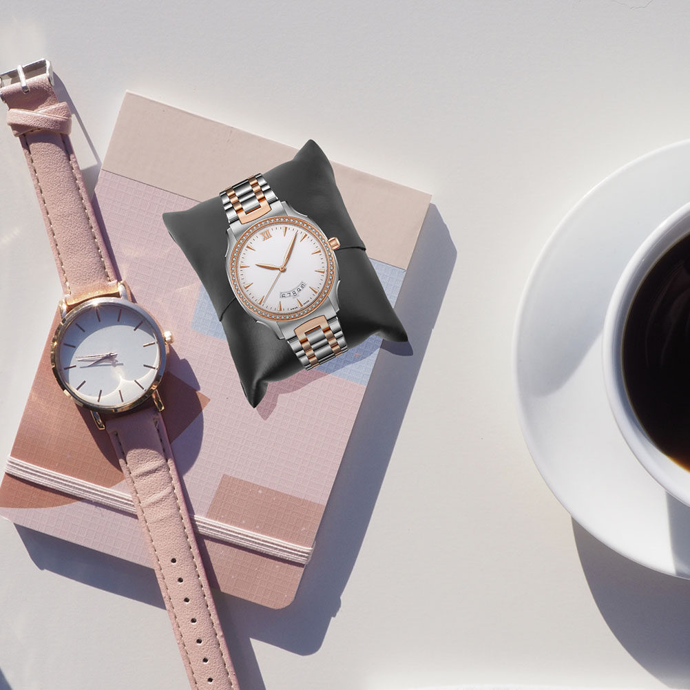 12Pcs Watch Display Pillow PU  - Jewelry Watches & Accessories review and price