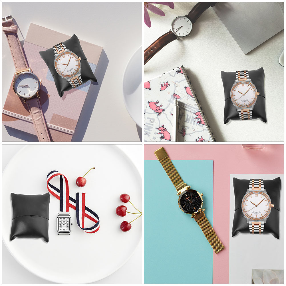 12Pcs Watch Display Pillow PU  - Jewelry Watches & Accessories review and price