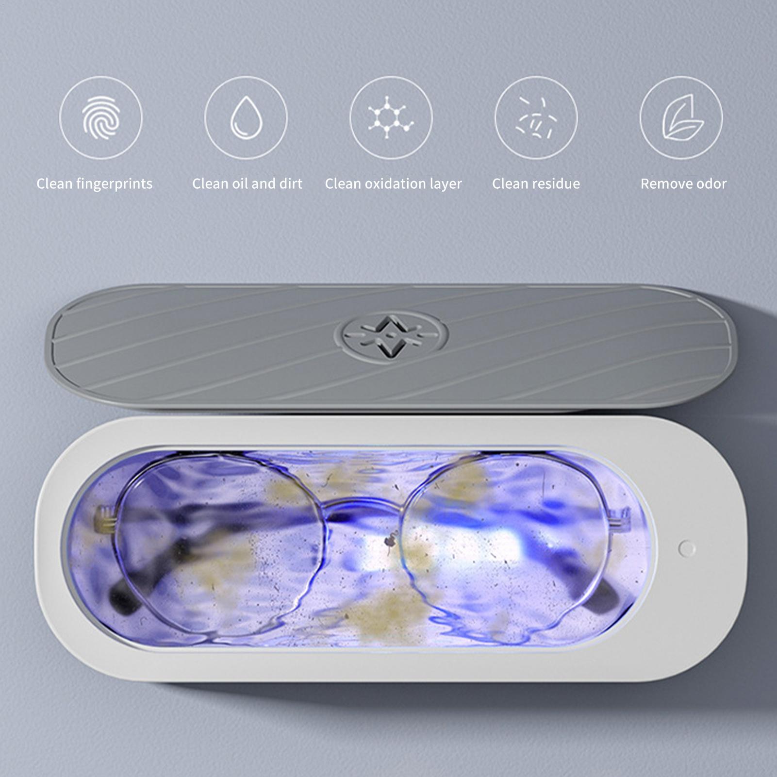 USB Rechargeable Ultrasonic Cl - Jewelry Watches For Men review and price
