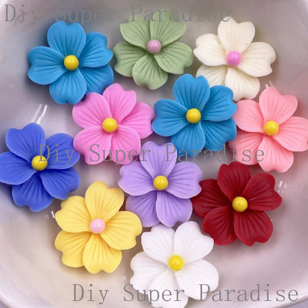 50Pcs Resin Colorful 16mm Flow - Paradise Jewelry & Watches Llc review and price