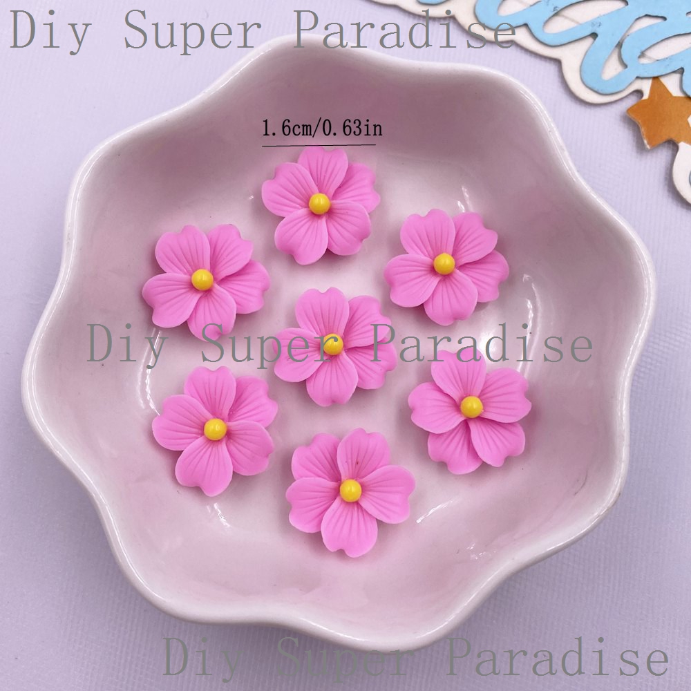 50Pcs Resin Colorful 16mm Flow - Paradise Jewelry & Watches Llc review and price