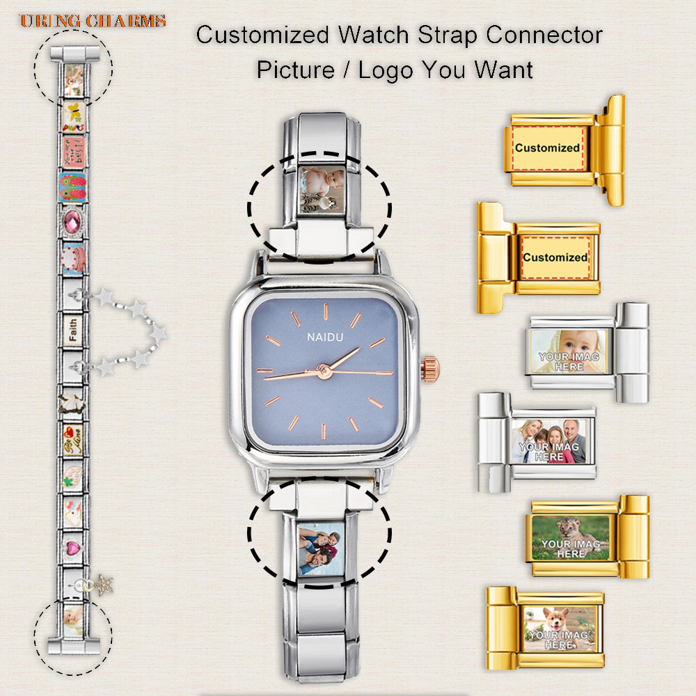 1 pair Picture Logo Customized - Jewelry Watches For Men review and price