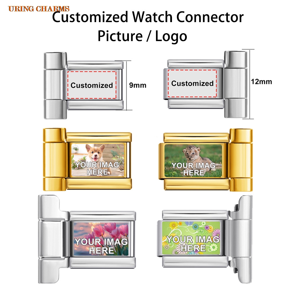 1 pair Picture Logo Customized - Jewelry Watches For Men review and price