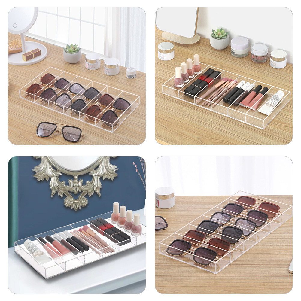 Clear Acrylic Sunglasses Tray  - Jewelry Watches & Accessories review and price