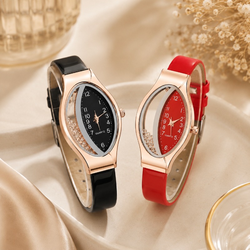 Unique Oval Women's Watches Lu - Unique Jewelry Watches review and price