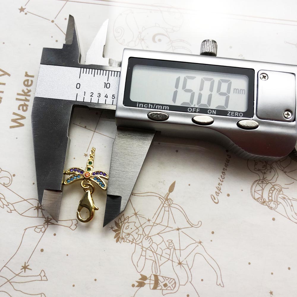 Dragonfly Charm Pendant Autumn - Paradise Jewelry & Watches Llc review and price