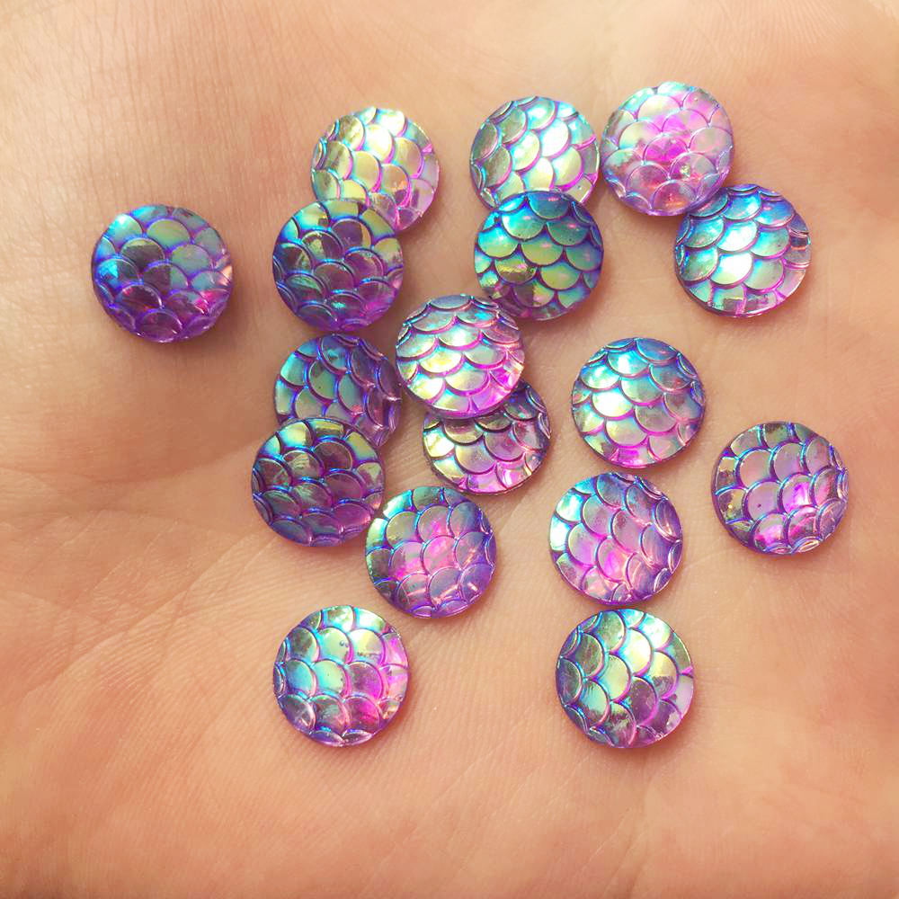 Shiny 100Pcs AB Resin 10mm Rou - Paradise Jewelry & Watches Llc review and price