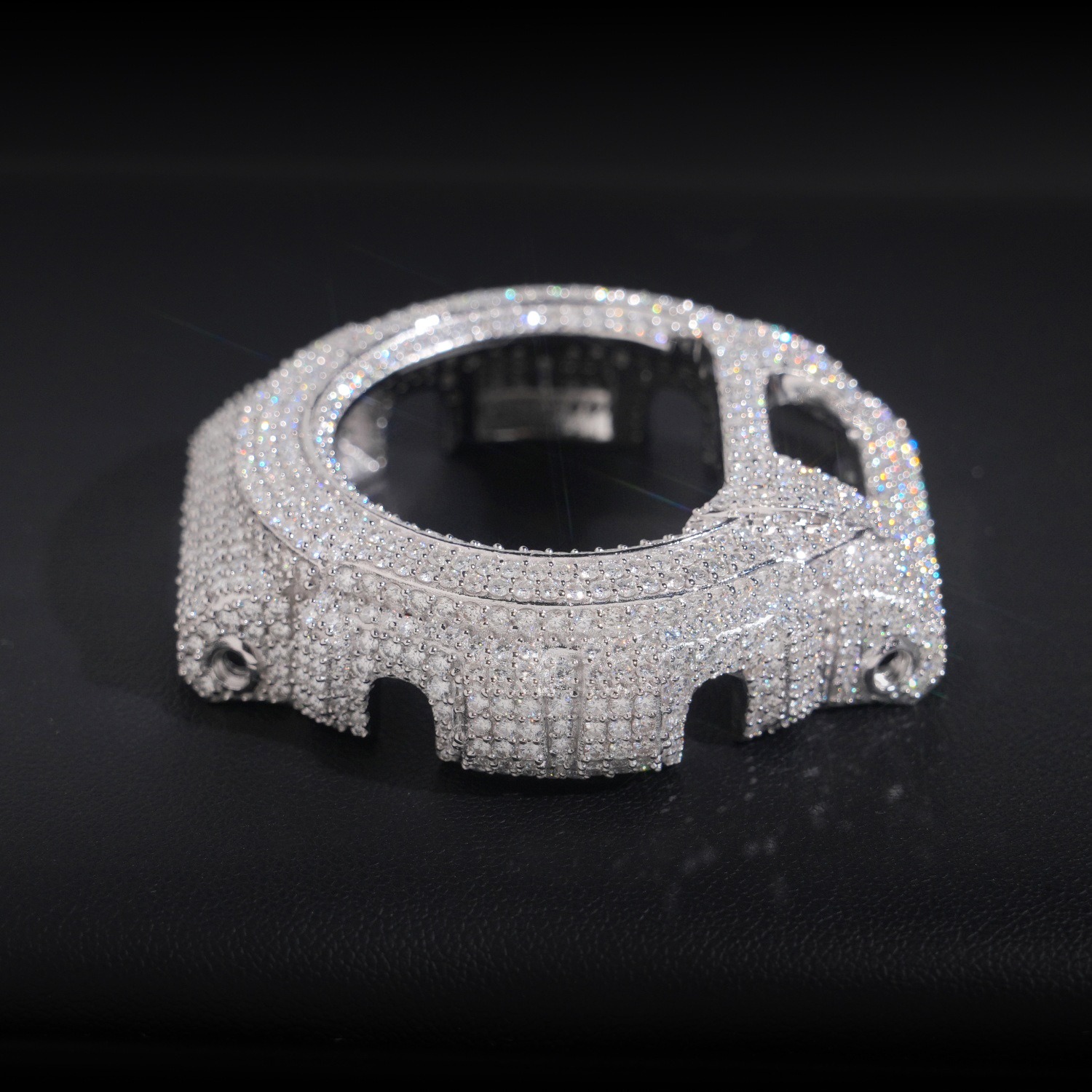 Bling Hip Hop Watch Case: Iced - Jewelry Watches For Men review and price