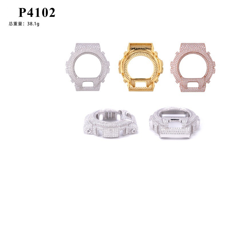 Bling Hip Hop Watch Case: Iced - Jewelry Watches For Men review and price