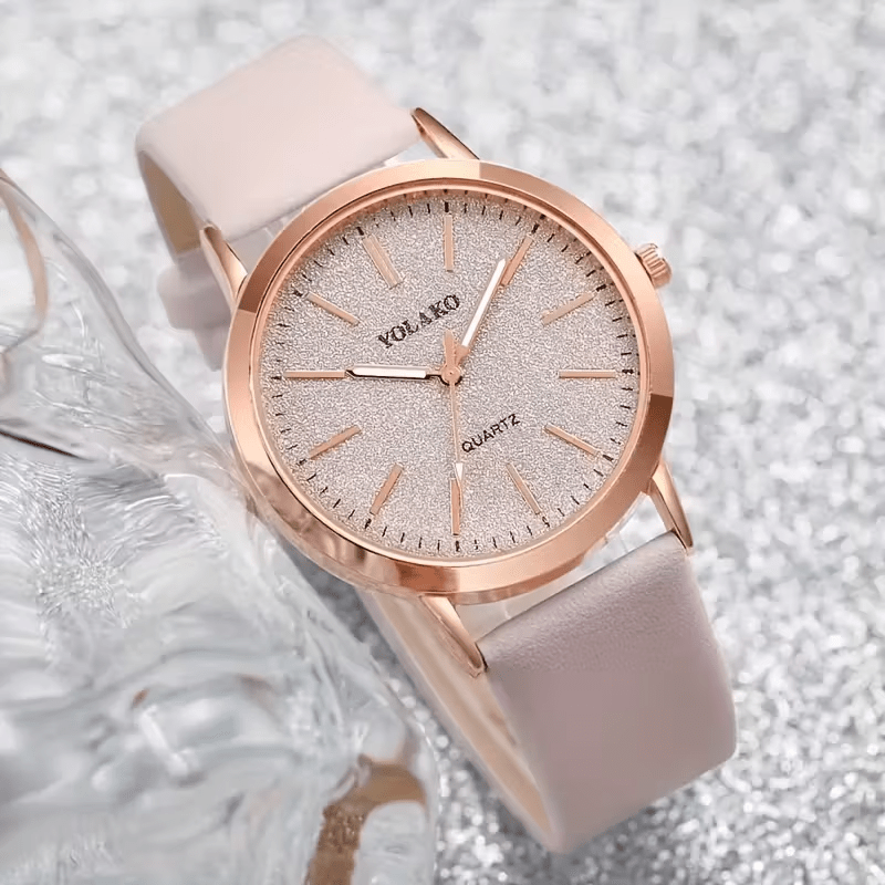 Women's Quartz Watch Round All - Unique Jewelry Watches review and price