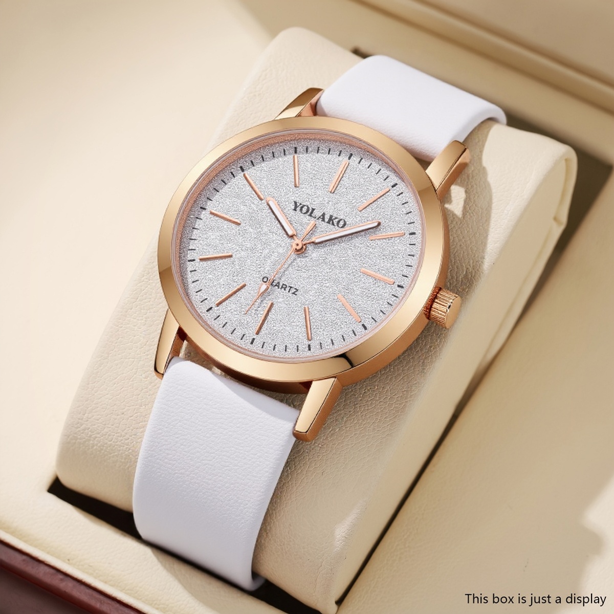 Women's Quartz Watch Round All - Unique Jewelry Watches review and price